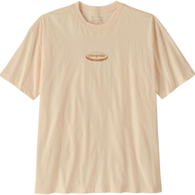 Patagonia W's '95 Oval Logo Oversized T-Shirt レディース Tシャツ
