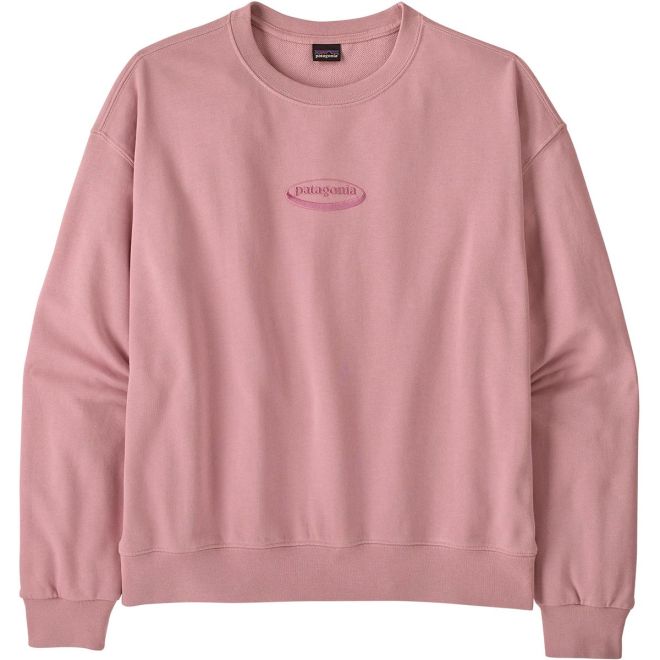 Patagonia W's '95 Oval Logo Daily Crew レディース スウェットシャツ