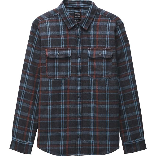 Prana Westbrook Flannel Shirt Men 男性用フランネルシャツ
