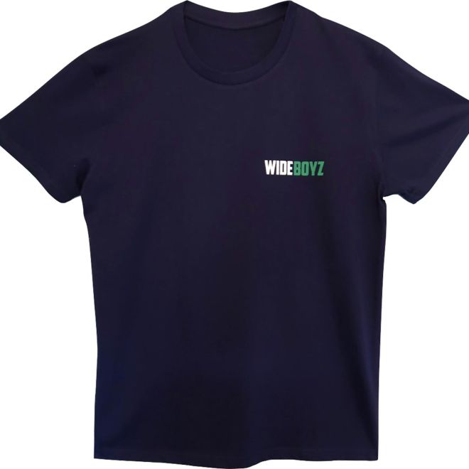 Wide Boyz Double Fist Stack メンズTシャツ