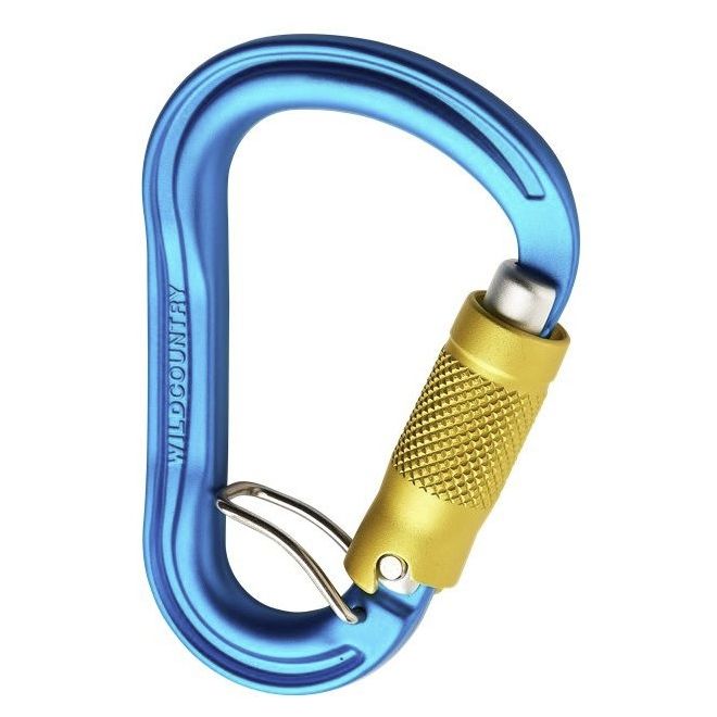 Petzl GriGri クライミング用アシストブレーキ器具とカラビナ