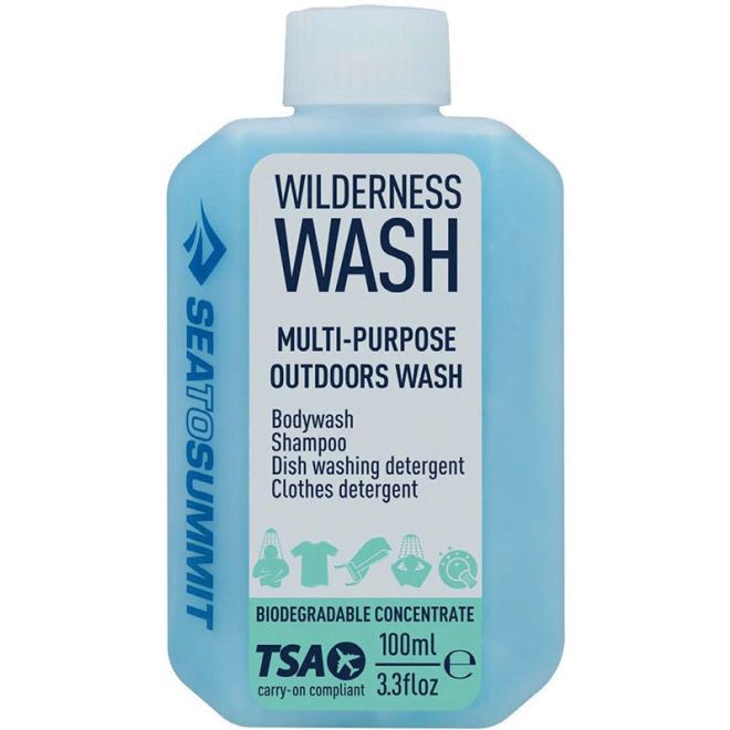 Sea To Summit Wilderness Wash 旅行用液体石鹸
