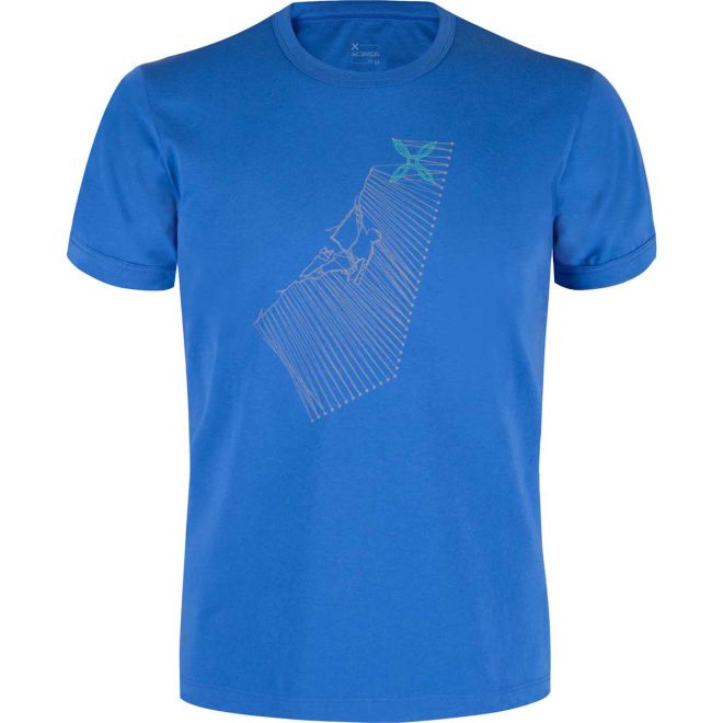 Montura Wire T-Shirt メンズTシャツ