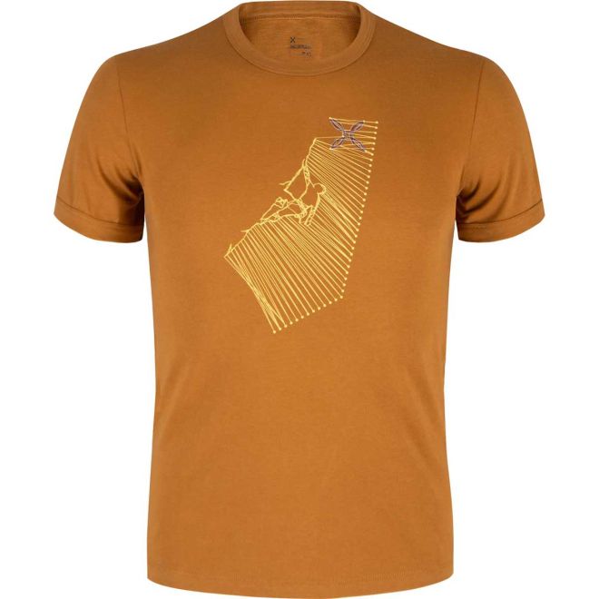 Montura Wire T-Shirt メンズTシャツ