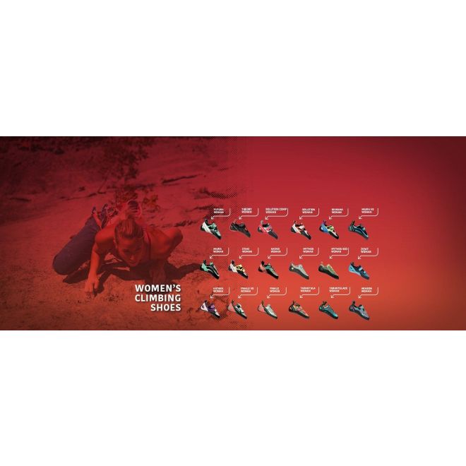 La Sportiva Kataki 女性用クライミングシューズ