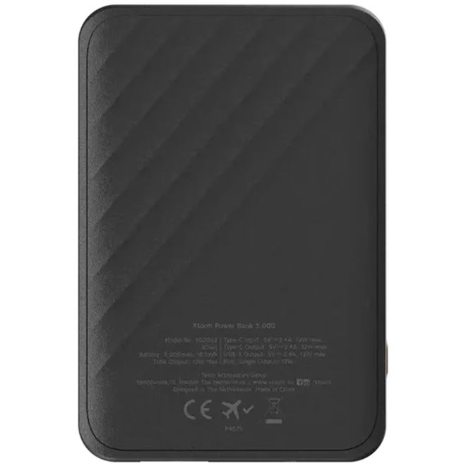 Xtorm Power Bank 12W Go2 - 5000 mAh ポータブル充電器
