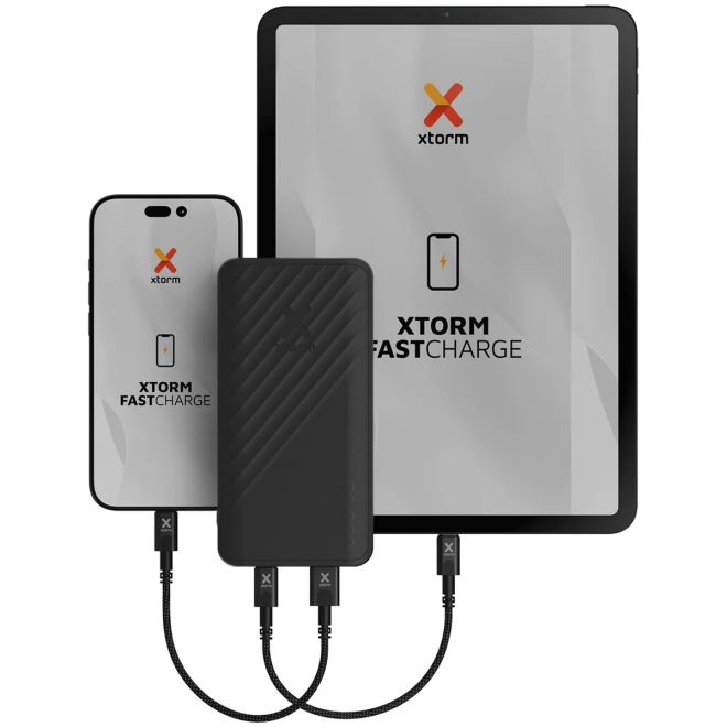 Xtorm Power Bank Go2 - 20000 mAh ポータブル充電器