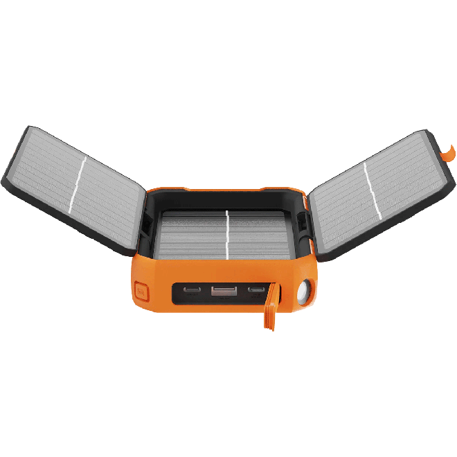 Xtorm Rugged Solar Powerbank 10,000 mAh - 20W ポータブル充電器