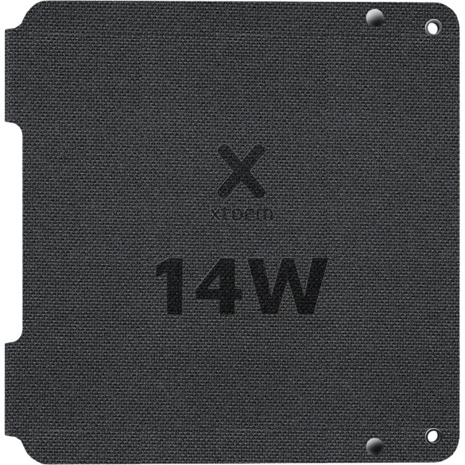 Xtorm SolarBooster 14W ポータブルソーラーパネル