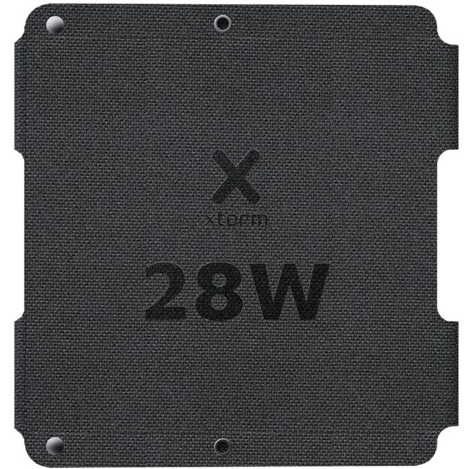 Xtorm SolarBooster 28W ポータブルソーラーパネル