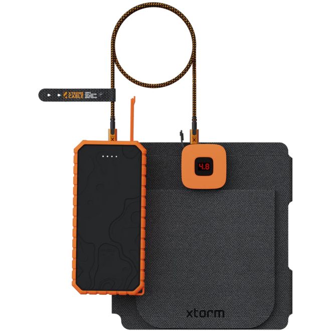 Xtorm SolarBooster 28W ポータブルソーラーパネル