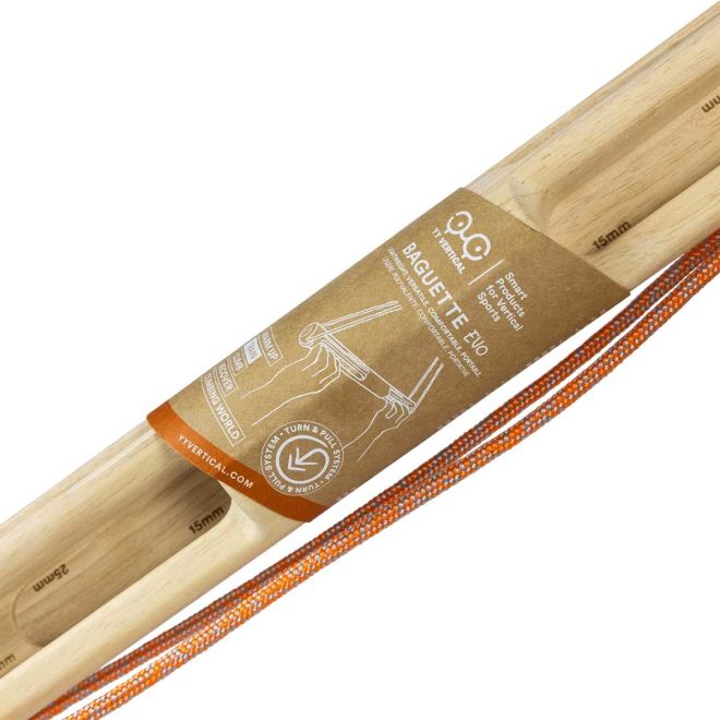 YY Vertical La Baguette EVO ポータブルクライミングトレーニングボード