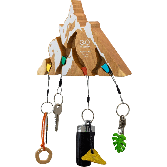 YY Vertical Key Holder - Everest Edition クライミング用ダイス付きキーホルダー