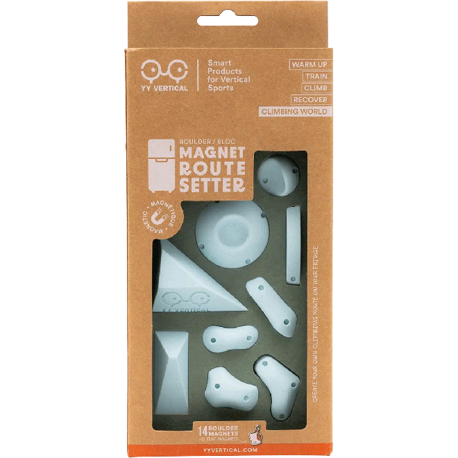 YY Vertical Magnet RouteSetter - Boulder Edition 冷蔵庫用マグネット