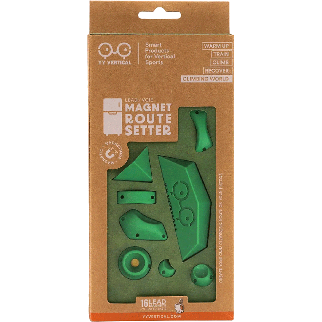 YY Vertical Magnet RouteSetter - Lead Edition 冷蔵庫用マグネット
