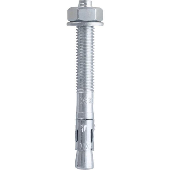 Fixe 316L Expansion Bolt 直径10x90 mm ステンレス製拡張ボルト