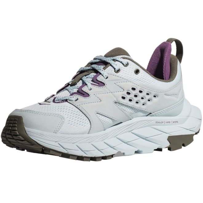 HOKA W Anacapa Breeze Low レディーストレッキングシューズ