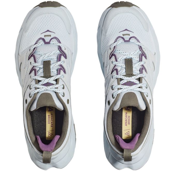 HOKA W Anacapa Breeze Low レディーストレッキングシューズ