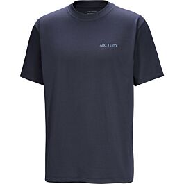 Arc'teryx Kragg Sl Cotton Blurred Bird Ss M メンズ Tシャツ | Oliunìd