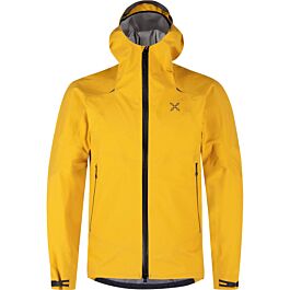 Montura ウィンドブレーカー Sサイズ 蛍光イエロー Montura Magica GTX Pro Jacket メンズ防水ジャケット | Oliunìd