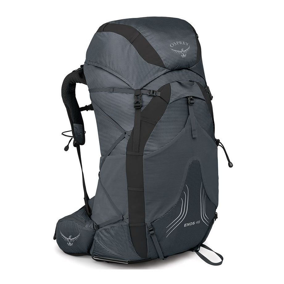 （えのしまくん）G3 クライミングスキン、オスプレイザック Osprey Exos 48 トレッキングザック