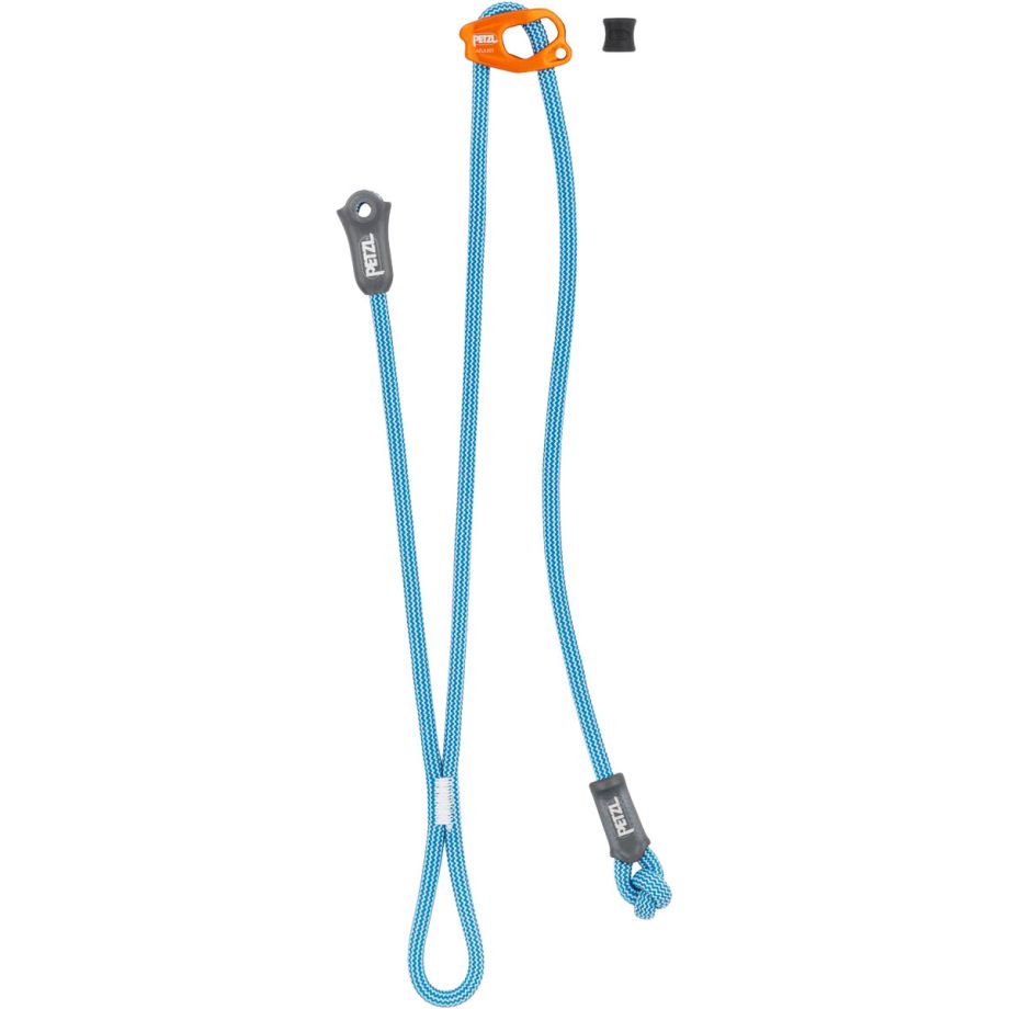 Petzl Dual Connect Adjust 調整可能なダブルロープ クライミング