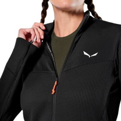 SALEWA Puez Waffle Hybrid Polarlite レディーステクニカルフリース