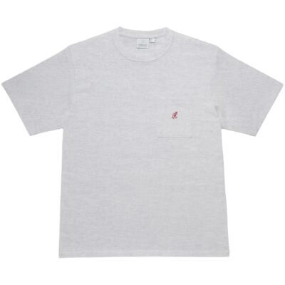 Gramicci One Point Tee Pigment Dyed メンズTシャツ