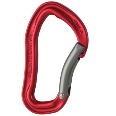 Wild Country Electron Bent Gate クライミング用カーブゲートカラビナ