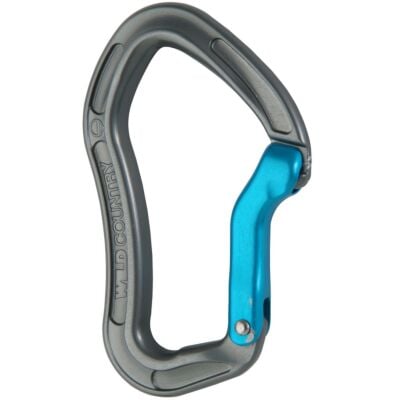 Wild Country Proton Bent Gate クライミングカラビナ カーブレバー