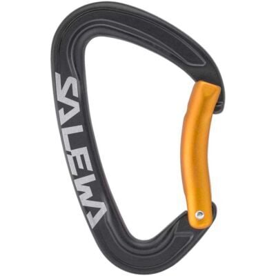 SALEWA Ortles bent クライミングカラビナ