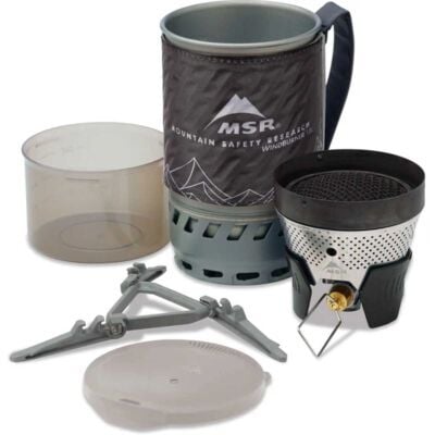 MSR WindBurner Personal Stove System クッカー付きガスバーナー
