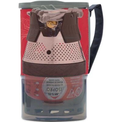 MSR WindBurner Personal Stove System クッカー付きガスバーナー