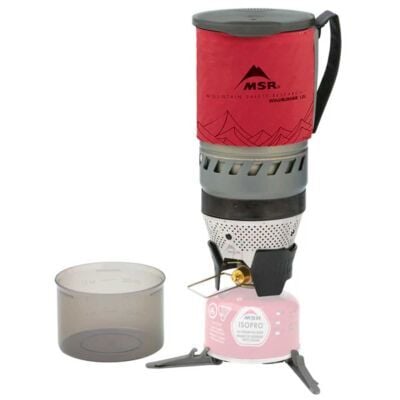 MSR WindBurner Personal Stove System クッカー付きガスバーナー