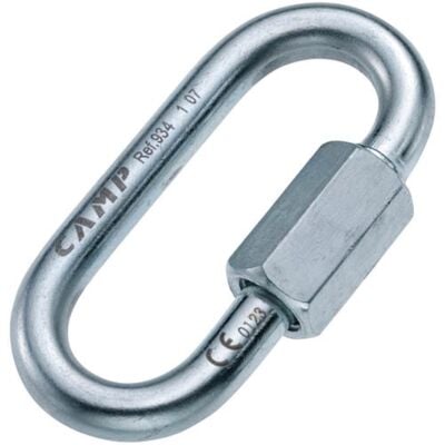 CAMP Oval Quick Link Steel 8 mm クイックリンク