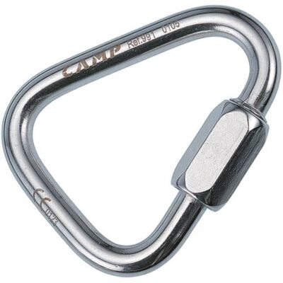 CAMP Delta Quick Link ステンレス製 8 mm マグリア ラピダ