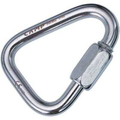 CAMP Delta Quick Link ステンレス製 10 mm クイックリンク
