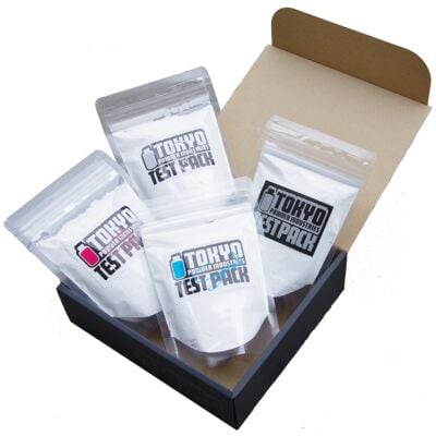 Tokyo Powder Industries Test Box 4x50 g マグネサイトパウダー