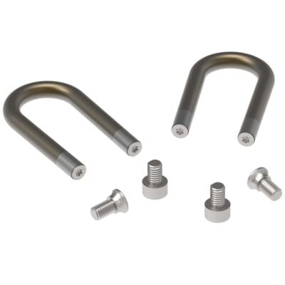 ATK Titanium “U” Spring With Rolling-In System スキー登山用バインディング用