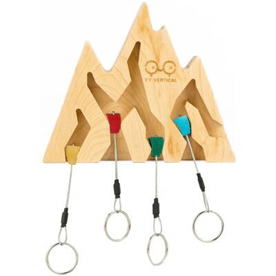 YY Vertical Mountain Key Holder クライミング用のダイス付きキーホルダー