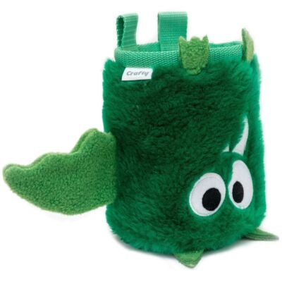 Crafty Climbing Green Bat チョークバッグ