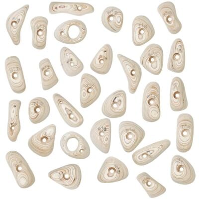 Moon Wood Holds Set A 32 木製ホールド