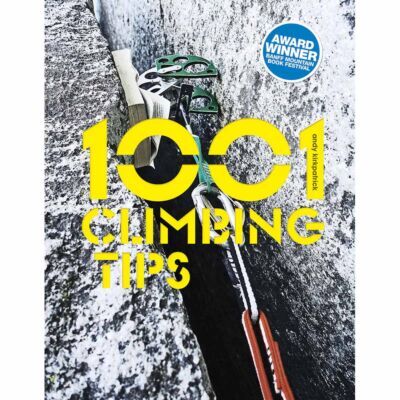 Vertebrate Publishing 1001 Climbing Tips クライミングマニュアル