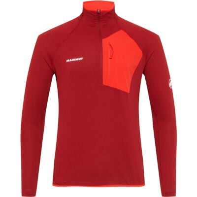 Mammut Aenergy Light ML Half Zip Pull メンズパイル