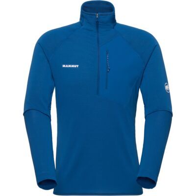 Mammut Aenergy Light ML Half Zip Pull メンズパイル