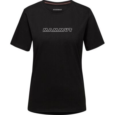 Mammut Core T-Shirt Women Logo レディースTシャツ