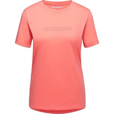 Mammut Core T-Shirt Women Logo レディースTシャツ