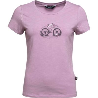 Chillaz Gandia Mountainbike Flowers レディース Tシャツ