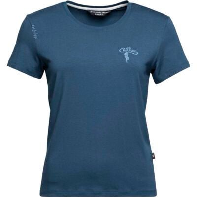 Chillaz Iseo Mountain Logo レディースTシャツ