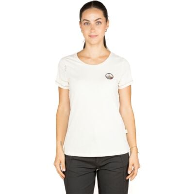 Chillaz Gandia Mountain Patch レディースTシャツ